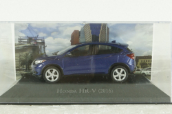 Honda HR-V 2016, blue, Grandes Autos, Altaya 1:43