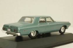 Dodge 330 Sedan, turquoise metallic, 1964, Altaya 1:43