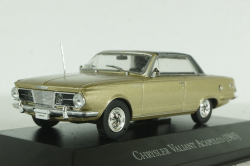 Chrysler Valiant Acapulco 1965, gold, Grandes Autos, Altaya 1:43