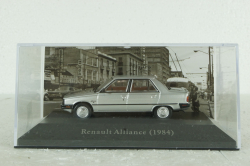 Renault Alliance 1984 silver, Grandes Autos, Altaya 1:43