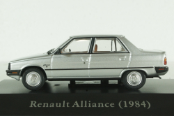 Renault Alliance 1984 silver, Grandes Autos, Altaya 1:43