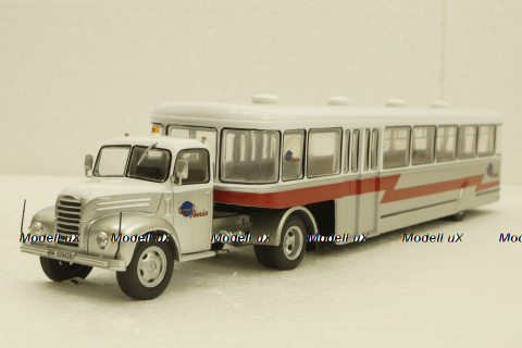 Ebro-B45 de Iberia 1962, Camiones Articulados 1:43