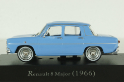 Renault R8 Major 1966, blue, Grandes Autos, Altaya 1:43