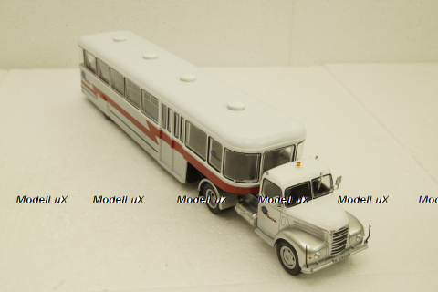 Ebro-B45 de Iberia 1962, Camiones Articulados 1:43