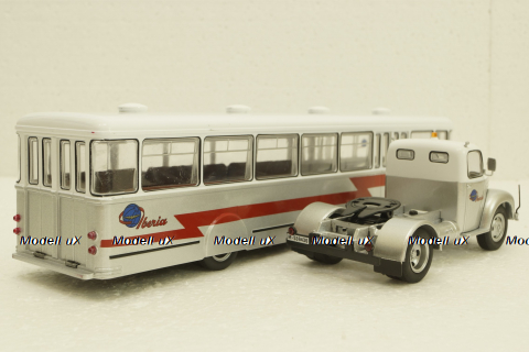 Ebro-B45 de Iberia 1962, Camiones Articulados 1:43