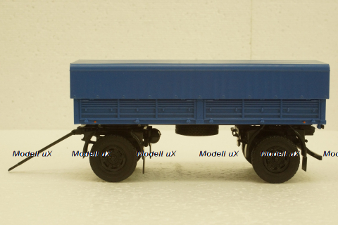 Маз-8926 прицеп с тентом, 102446, АвтоИстория 1:43