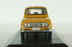 Renault 4, ochre, 1968, Grandes Autos, Altaya 1:43