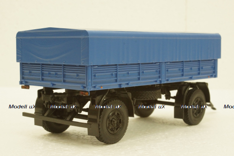 Маз-8926 прицеп с тентом, 102446, АвтоИстория 1:43