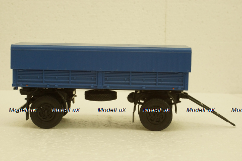 Маз-8926 прицеп с тентом, 102446, АвтоИстория 1:43