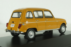 Renault 4, ochre, 1968, Grandes Autos, Altaya 1:43
