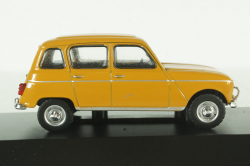 Renault 4, ochre, 1968, Grandes Autos, Altaya 1:43