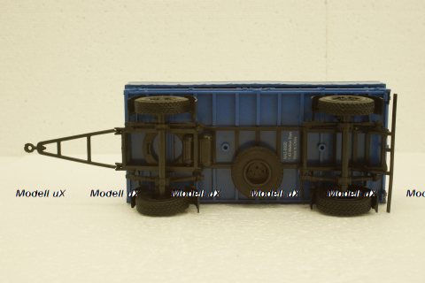 Маз-8926 прицеп с тентом, 102446, АвтоИстория 1:43