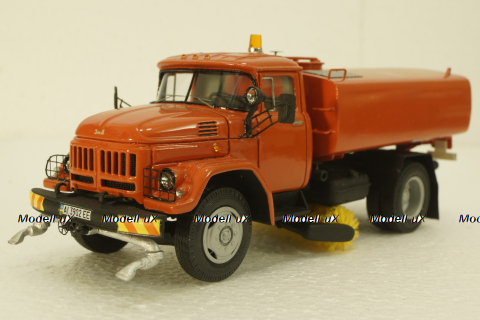 Амур-53135, поливомоечный, KV Мастерская 1:43