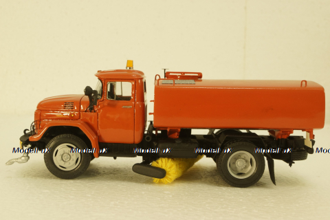 Амур-53135, поливомоечный, KV Мастерская 1:43