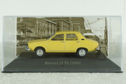 Renault R12 TL 1976, yellow, Grandes Autos, Altaya 1:43