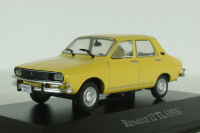 Renault R12 TL 1976, yellow, Grandes Autos, Altaya 1:43