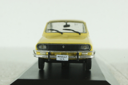 Renault R12 TL 1976, yellow, Grandes Autos, Altaya 1:43