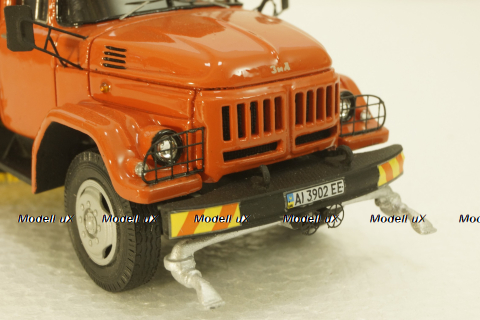 Амур-53135, поливомоечный, KV Мастерская 1:43