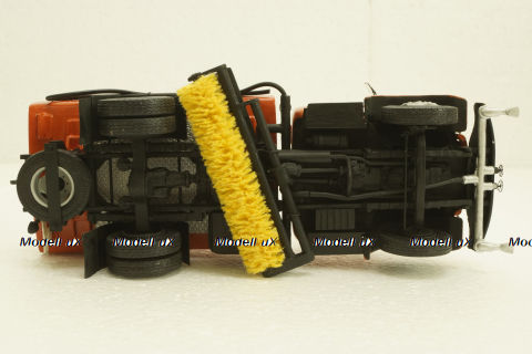 Амур-53135, поливомоечный, KV Мастерская 1:43