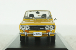 Datsun 510 Sedan 1971, yellow, Grandes Autos, Altaya 1:43