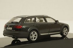 Audi A6 Allroad Quattro, Lavagrey, 50302, AutoArt 1:43