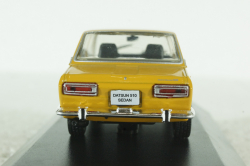 Datsun 510 Sedan 1971, yellow, Grandes Autos, Altaya 1:43