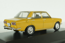 Datsun 510 Sedan 1971, yellow, Grandes Autos, Altaya 1:43
