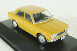 Datsun 510 Sedan 1971, yellow, Grandes Autos, Altaya 1:43