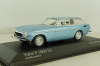 Volvo P 1800 ES 1972, blue metallic, 430171610, Minichamps 1:43