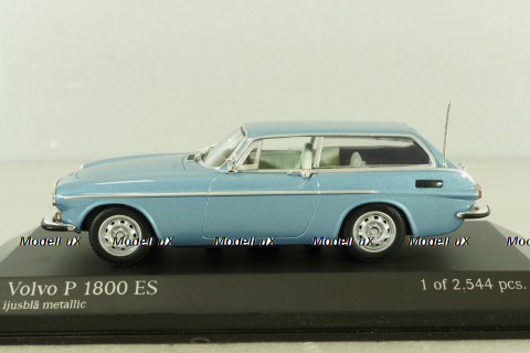 Volvo P 1800 ES 1972, blue metallic, 430171610, Minichamps 1:43