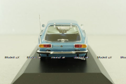 Volvo P 1800 ES 1972, blue metallic, 430171610, Minichamps 1:43
