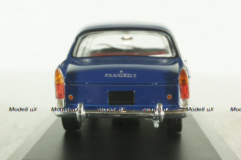 Peugeot 404, 1962, blue, Grandes Autos, Altaya 1:43