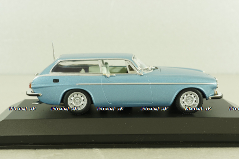 Volvo P 1800 ES 1972, blue metallic, 430171610, Minichamps 1:43