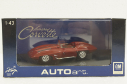 Chevrolet Corvette Stingray 1959, red, 51002, AutoArt 1:43