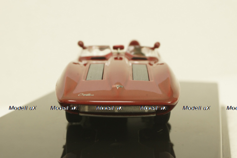 Chevrolet Corvette Stingray 1959, red, 51002, AutoArt 1:43