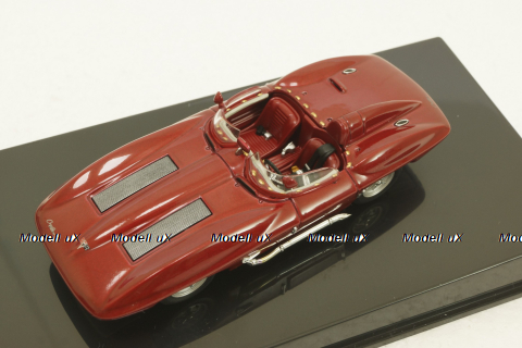Chevrolet Corvette Stingray 1959, red, 51002, AutoArt 1:43