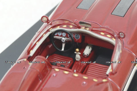 Chevrolet Corvette Stingray 1959, red, 51002, AutoArt 1:43