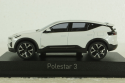 Polestar 3 2024 Snow, 873010, Norev 1:43