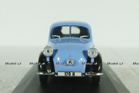 Mercedes 170H 1936, DeAgostini 1:43
