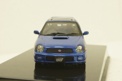 Subaru Impreza WRX Sti Wagon, New Age, blue, 58631, AutoArt 1:43