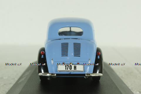 Mercedes 170H 1936, DeAgostini 1:43