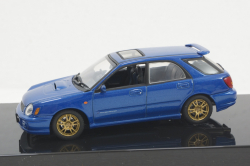 Subaru Impreza WRX Sti Wagon, New Age, blue, 58631, AutoArt 1:43