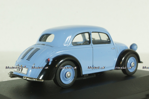 Mercedes 170H 1936, DeAgostini 1:43