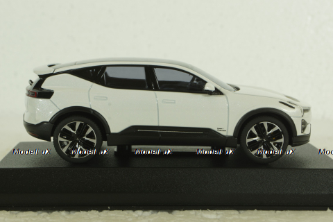 Polestar 3 2024 Snow, 873010, Norev 1:43