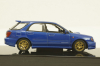 Subaru Impreza WRX Sti Wagon, New Age, blue, 58631, AutoArt 1:43