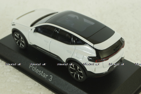 Polestar 3 2024 Snow, 873010, Norev 1:43