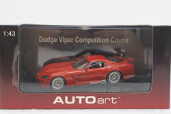 Dodge Viper Competition Coupe Plain Bode Version, red, 60420, AutoArt 1:43