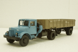 Маз-200В с п/прицепом Маз-5215, АвтоИстория 1:43