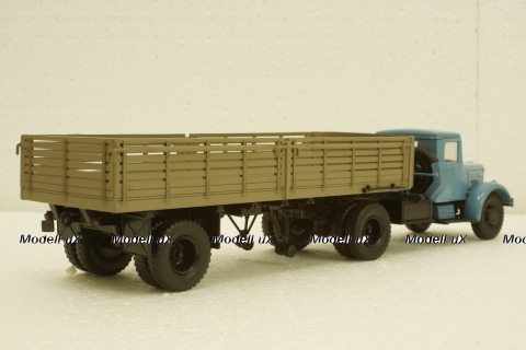 Маз-200В с п/прицепом Маз-5215, АвтоИстория 1:43