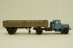 Маз-200В с п/прицепом Маз-5215, АвтоИстория 1:43